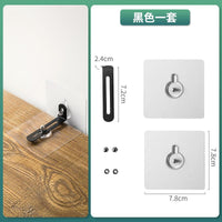柜子书架防倒固定器免打孔家具防倾倒支架儿童防推倒稳定器