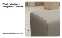 Luxury Design grooveTufted Entryway Stool Soft padding Upholstered Bench Multi-Purpose Indoor Seating Modern aesthetic for Boutique Owners, Interior Designers, Walk-in Closet, Bedroom, Retail shop, Living Room