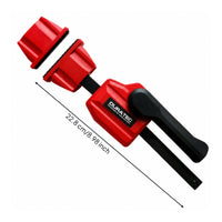 2 Pieces 20 Mm Hole Woodworking Tabletop Clamp Lever Handle Tabletop Woodworking Clamp Hand-Tightening Knobs Clamping Tool Engineering Plastic for Woodworkers, Workbenches