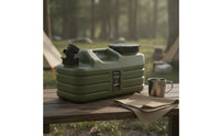 Water Jug with Spigot Compact Water Container with Easy-to-Use Spigot to Clean for Campers, Outdoor Activities