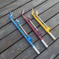 Adjustable Fishing Rod Holder with Ground Insert for Tackle Box