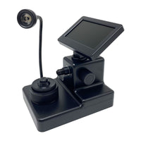 Microscope with Screen Crystal Clear Magnifier with Light Wide Viewing Angle