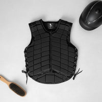 Horse Riding Equestrian Guard Breathable Padded Riding Equestrian Guard Easy to Clean Vest for Riders, Training