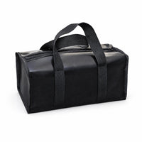 Zipper Closure Rectangular Tool Bag Straps Straps Reinforced Tool Bag Handheld Stitched Edges