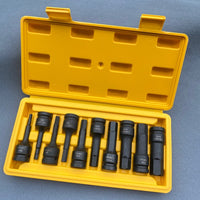 H-Type 10mm Hex Impact Driver Bit Socket Set