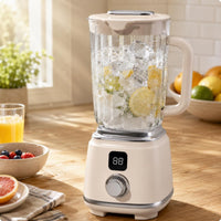 Juice Blender Rotary Knob Electric Blender Juice Mixer Easy to Clean Small Appliance Stainless Steel Blade