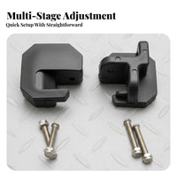 Sturdy Construction Adjustable Backrest Joint for DIY aficionados, externaldoor adventurers, Home Repair, externaldoor Activities, Camping