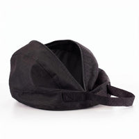 Oxford Cloth Helmet Storage Bag Dust Protection Helmet Carry Bag Black Foldable