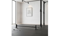 Steel Rack Crossbar Bolt-on Hardware Rigid for DIY Builders, Squat Racks, Home Gyms