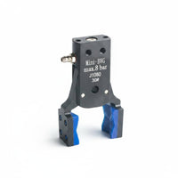 Strong Clamping Force Mini Pneumatic Gripper Stable Performance Robotic Arm Pneumatic Clamp Easy to Install for Molding Molding Line