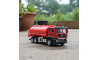 Realistic Design Toy Dump Truck Movable Parts Friction Powered Truck Battery-without Long-Lasting Material for Boys, Toddlers, Kids 3+
