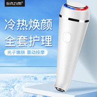 Bisen Hot & Cold Facial Massager with Photon Therapy for Skin Rejuvenation