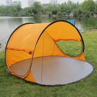 Pop-Up Beach Sun Shelter Tent for 5-8 People, UV Protection, Instant Setup for Camping & Picnics