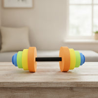 EVA Dumbbell Detachable Modular Dumbbell Adjustable Aquatic Exercise Dumbbells for Kids, Beginners