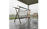Space Saving Foldable Clothes Drying Rack Heavy Duty Freestanding Clothes Horse Easy Assembly Extendable Garment Rack Large Capacity for Balcony, Indoor, Outdoor
