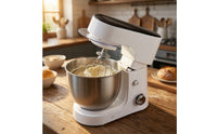 High-Performance Stand Mixer with Stainless Steel Bowl Easy to Clean Stand Mixer Versatile Heavy Duty for Kitchen
