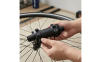 Hub Assembly with Thru Axle Disc Brake Hub Assembly Rust Resistant Cycle Hubs for Gravel Bike