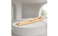 Wooden Mannequin Arm with Hand Detachable Articulated Mannequin Arm with Hand Multi-Angle for Fashion Studios