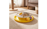 Interactive Cat Toy Exercise Cat Teaser Toy Round for Cats