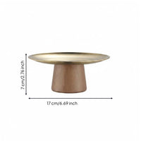 Dessert Display Stand Minimalist Dessert Tray Easy to Clean Tableware for Tea Table