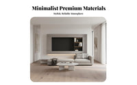 Recessed TV Niche Space-Saving Stainless Steel TV Wall Sturdy Stainless Steel Wall Niche for Interior Designers, Contractors, Home Theater, Bedroom