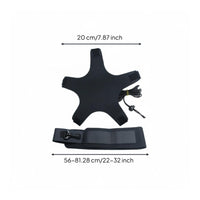 Improves Technique Solo Soccer Kick Coach Adjustable Fit Volleyball Rebounder Coach Sturdy Construction Volleyball Rebounder Belt System Multi-Sport Use for Backyard