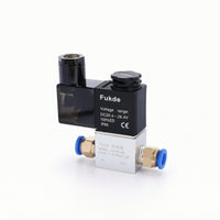 2V025-08 Valve Good Seal Pneumatic Valve with Threaded Ports Long-Lasting Reliable for Technicians, Equipment Builds