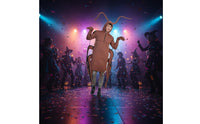 Roach Costume One-Piece Design Roach Jumpsuit Versatile Wear Jumpsuit for Men, Adults, Halloween, Parties