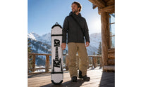 Shoulder Straps Snowboard Safety Bag Hanging Loop Snowboard Carry Bag Reinforced Stitching