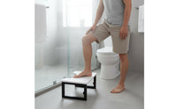 Folding Toilet Stool Easy to Clean Foldable Toilet Stool Heavy Duty