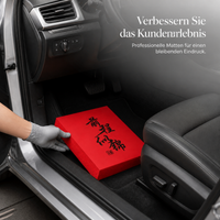 Disposable Non-Woven Car Floor Mats - 50/100 Sheets, Waterproof, for Car Washes & Personal Vehicles