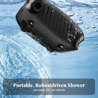 Handheld Shower Pump System Bathroom Supply Compact Flexible Hose