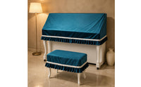 Piano Dust Cover Navy Electric Piano Cover Music Accessory