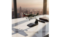 1/72 Scale Aviation Collectible Model Highly Detailed Collectible Aircraft Model Authentic Markings 1/72 Scale WW2 Fighter for Collectors