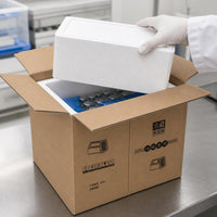Thickened 5cm Foam Cooler Box for Medical Cold Chain Transport