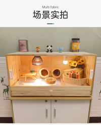 芦丁鸡抽屉式饲养殖箱保温育雏箱全套造景四季恒温箱幼鸡育雏鸡窝