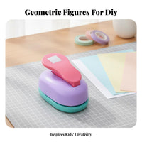 Circular Craft Cutter Labor-Saving Design Coil-Driven-actionAction Circle Cutterer Crisp & Precise Long-Lasting for Educators