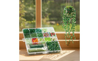 Beaded Plant Kit Hanging Beaded Plant Making Kit Handmade for Hobbyists, Adults