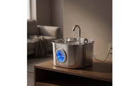 Easy to Cleanpet Drinking Fountain Filtered Pet Water Fountain Odor-Resistant Phthalate-Free-Safe for Pets
