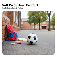 Burst-Resistant-Proof Size 4 Football Abrasion-Resistant Soccer Ball Long-Lasting for Students, Beginners, Competition, Recreational Leagues
