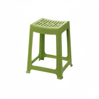 Anti-Slip Feet stackable Stool Set Simple Design Stackable Square Stool Easy to Clean Household Furniture long-lasting Construction for Families, Students, Bathroom, Living Room, Balcony, Office