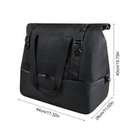 Dustproof Electric Bike Basket Bag Thickened Waterproof Bike Basket Bag Easy to Install Cycling Gear Lightweight for Commuting