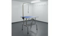 Foldable Pet Grooming Table Waterproof Foldable Dog Grooming Table Stable Construction Rounded Corners
