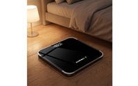 Digital Body Weight Scale Step-on Electronic Body Scale Low Battery for Bedroom