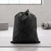 Drawstring Bag Lightweight Drawstring Pouch Bag with Hanging Loop for Gym Goers
