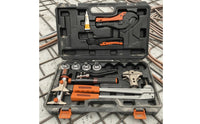 Expansion Tool Kit Silver Alloy Components   Crimping Kit Non-Slip Grip Installation Gear