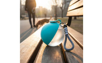 Foldable Silicone Water Bottle Lightweight Foldable Pet Water Bottle for Outdoor
