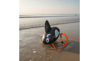 Adjustable Inflatable Buoyancy Aid with Strap Cute Swimming Buoyancy Aid Portable Water Toy Colorful for Teens
