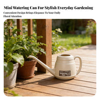 850ml Garden Watering Can Watering Bottle Long Spout Sprinkling Kettle for Farm Bonsai Plants