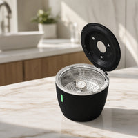 Resonance Cleaner with Compact Resonance Retainer Cleaner for Home Washroom, Vanity Table